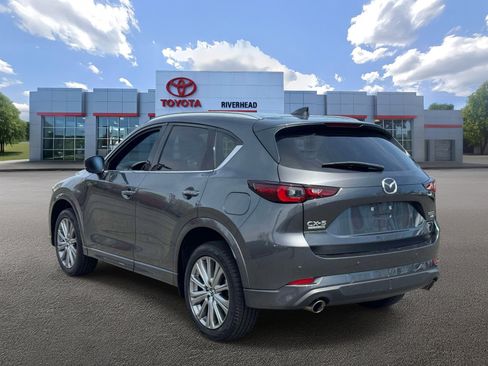 Used 2023 MAZDA CX-5 Signature AWD/4WD image 5
