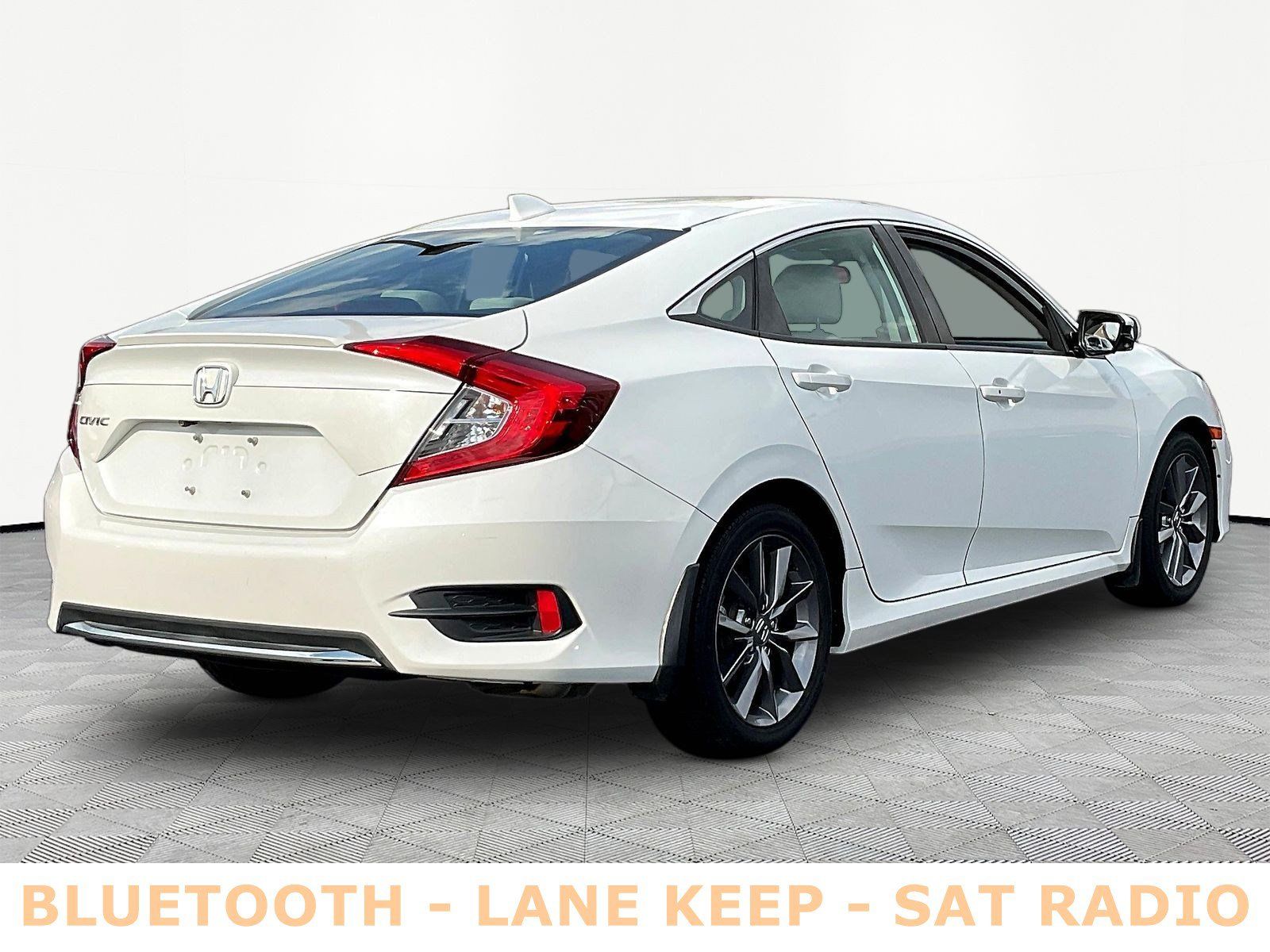 Used 2021 Honda Civic EX image 6