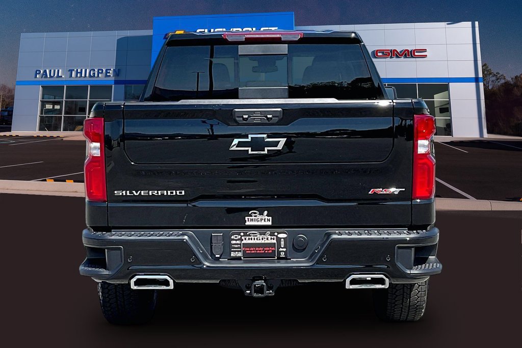 New 2026 Chevrolet Silverado 1500 RST w/ RST All Star Premium Package AWD/4WD image 5
