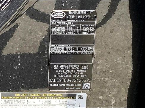 New 2025 Land Rover Defender 130 X-Dynamic SE image 14