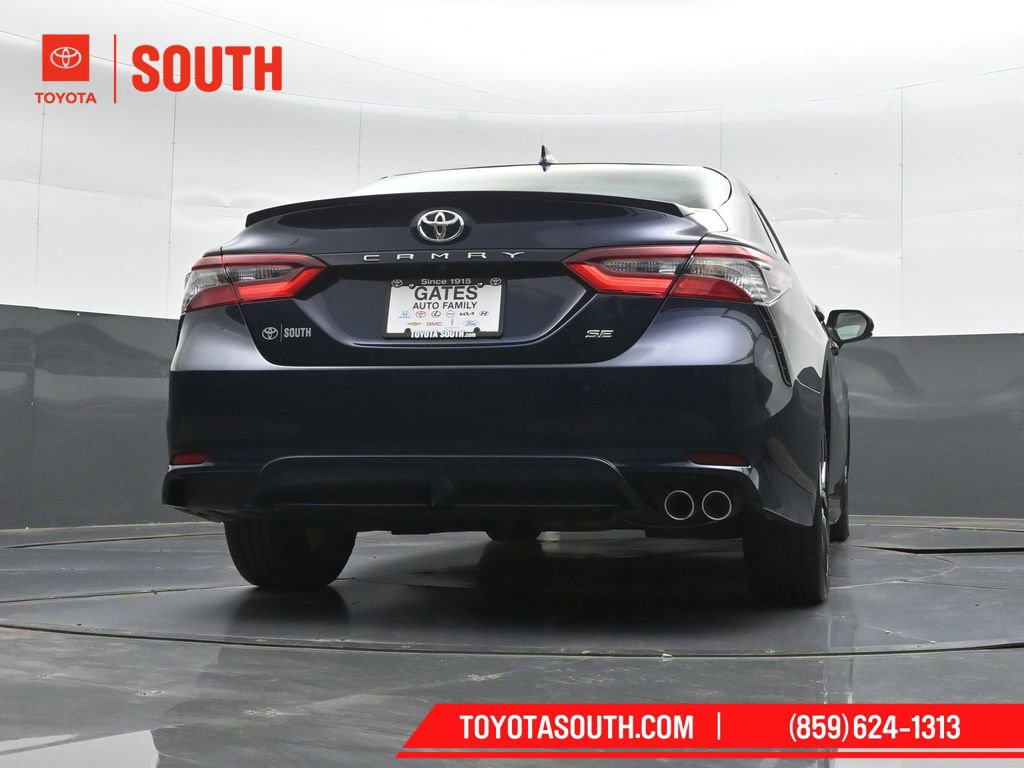 Used 2021 Toyota Camry SE FWD image 34