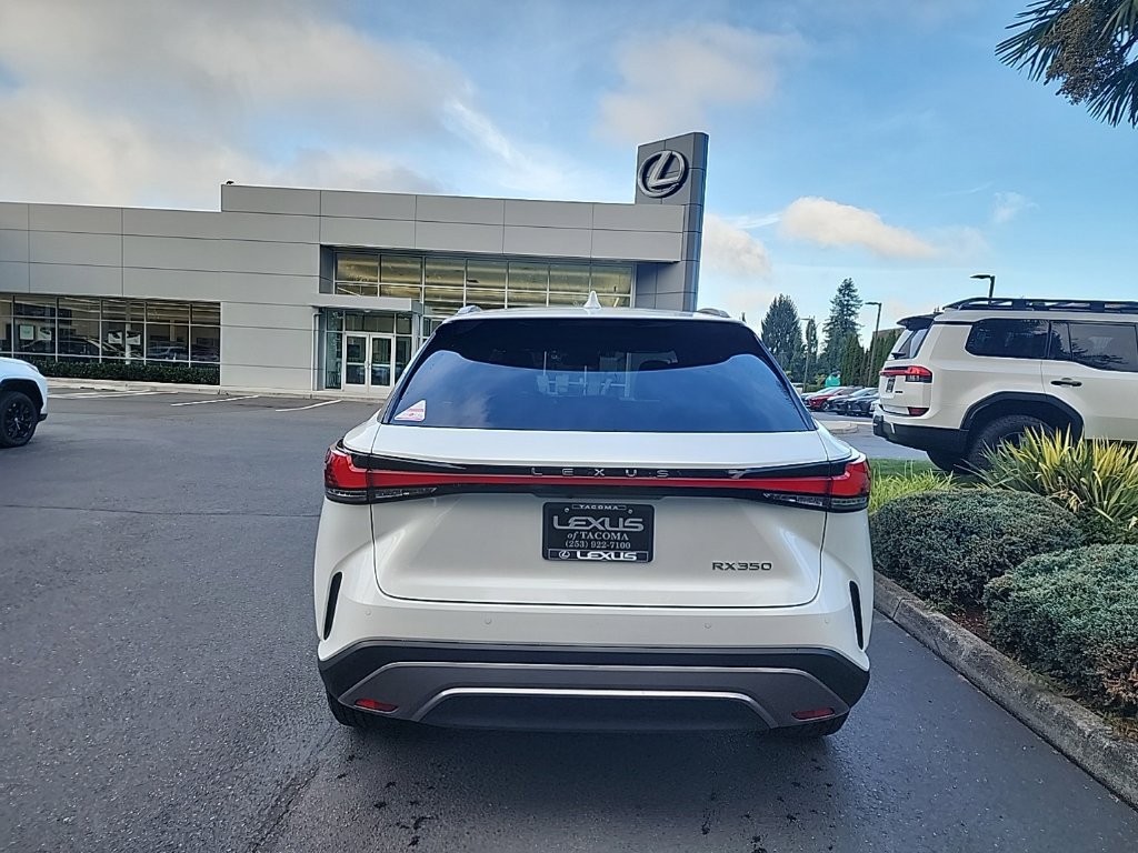 New 2026 Lexus RX 350 Premium Plus w/ Accessory Package (Z1) FWD image 4