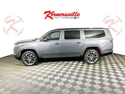 Used 2023 Jeep Grand Wagoneer L Series III w/ Rear Seat Video Group 1