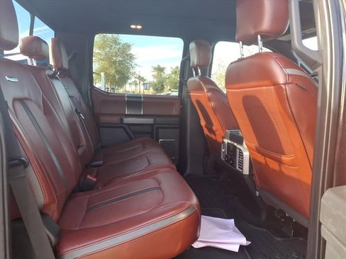 Used 2019 Ford F350 Platinum w/ Platinum Ultimate Package image 14
