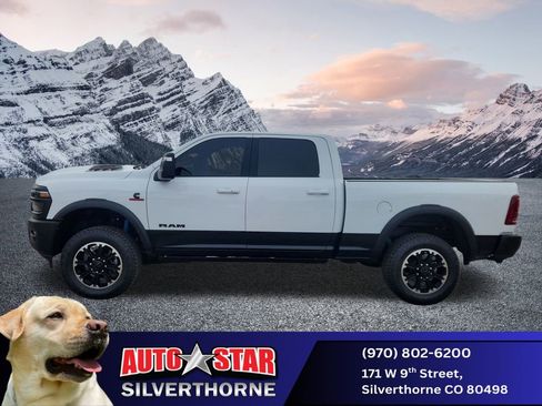 Used 2025 RAM 2500 Rebel w/ Rebel Level 2 Equipment Group image 2