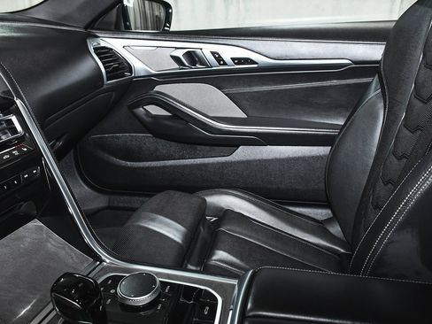 Used 2022 BMW 840i xDrive Convertible w/ Driving Assistance Package image 58