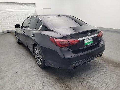 Used 2019 INFINITI Q50 Signature Edition RWD image 5