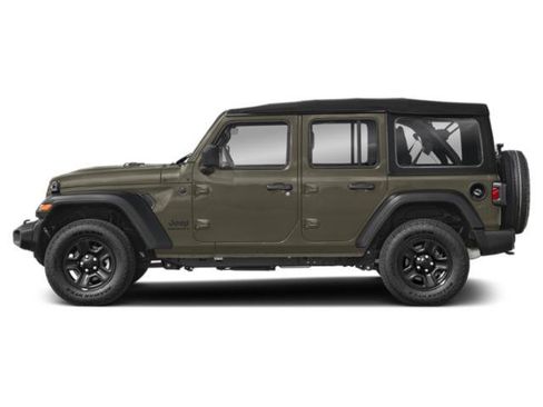New 2026 Jeep Wrangler Unlimited Sport image 3