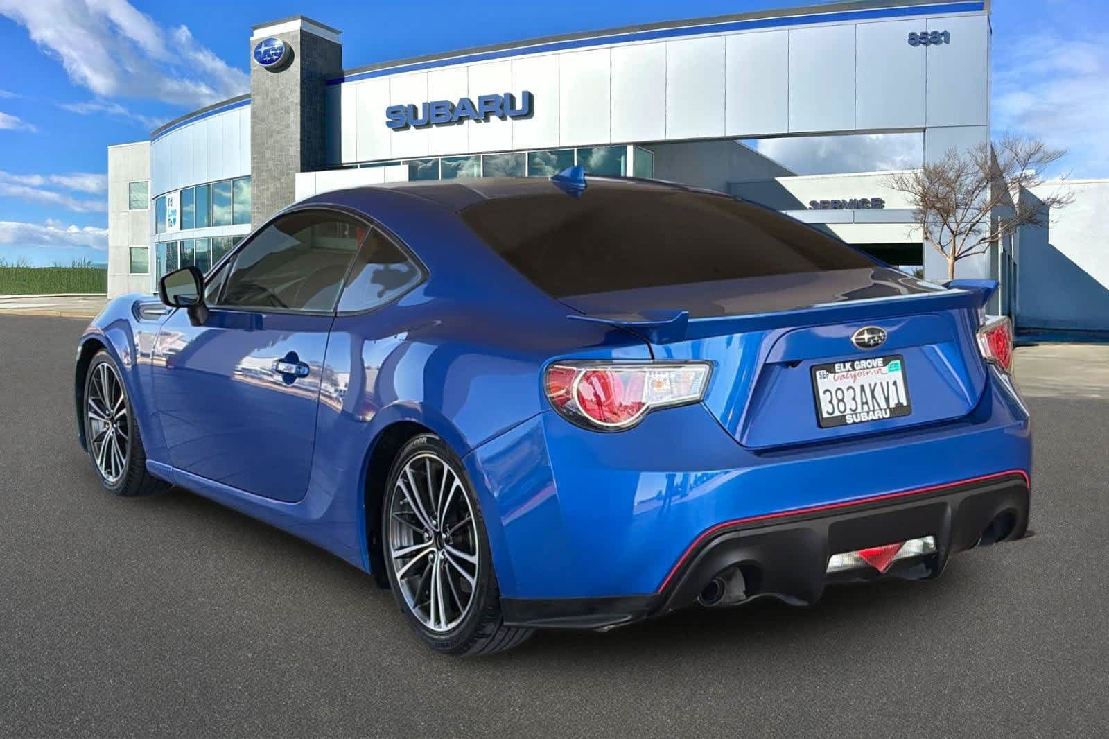Used 2013 Subaru BRZ Limited RWD image 8