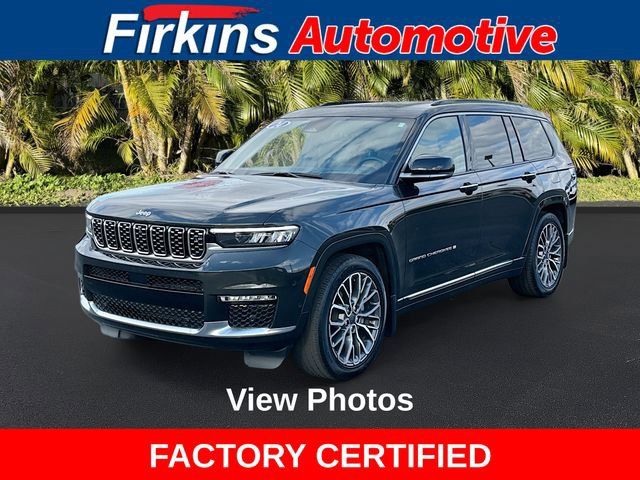 Used Jeep Grand Cherokee L Summit for Sale in Sarasota, FL