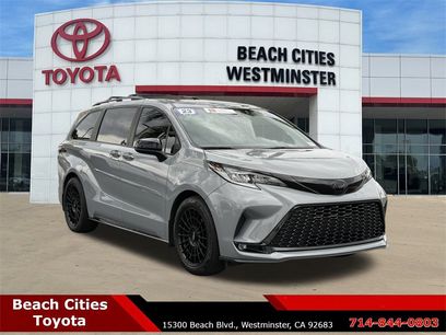 Certified 2023 Toyota Sienna XSE