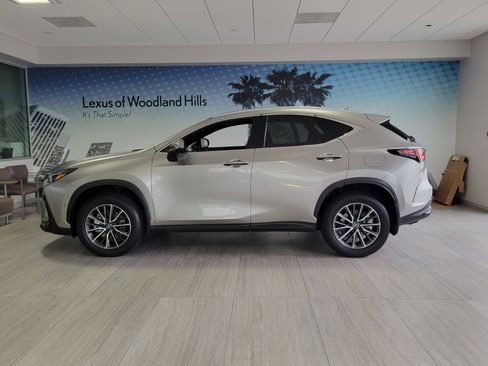 Certified 2025 Lexus NX 350h AWD w/ Cold Area Package image 2