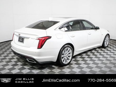 Used 2022 Cadillac CT5 Luxury w/ Sun And Sound Package image 31