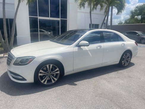 Used 2018 Mercedes-Benz S 450 4MATIC Sedan image 12