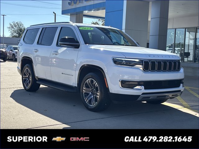 Used 2024 Jeep Wagoneer Series II w/ Flexible Seating Group AWD/4WD image 1