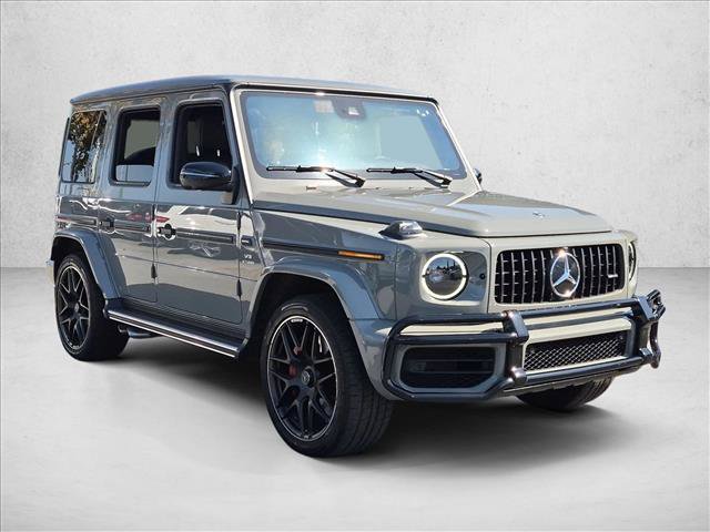 Certified 2024 Mercedes-Benz G 63 AMG 4MATIC image 3