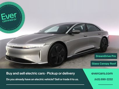 Used 2023 Lucid Air Touring