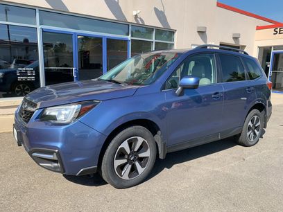 Used 2017 Subaru Forester 2.5i Limited