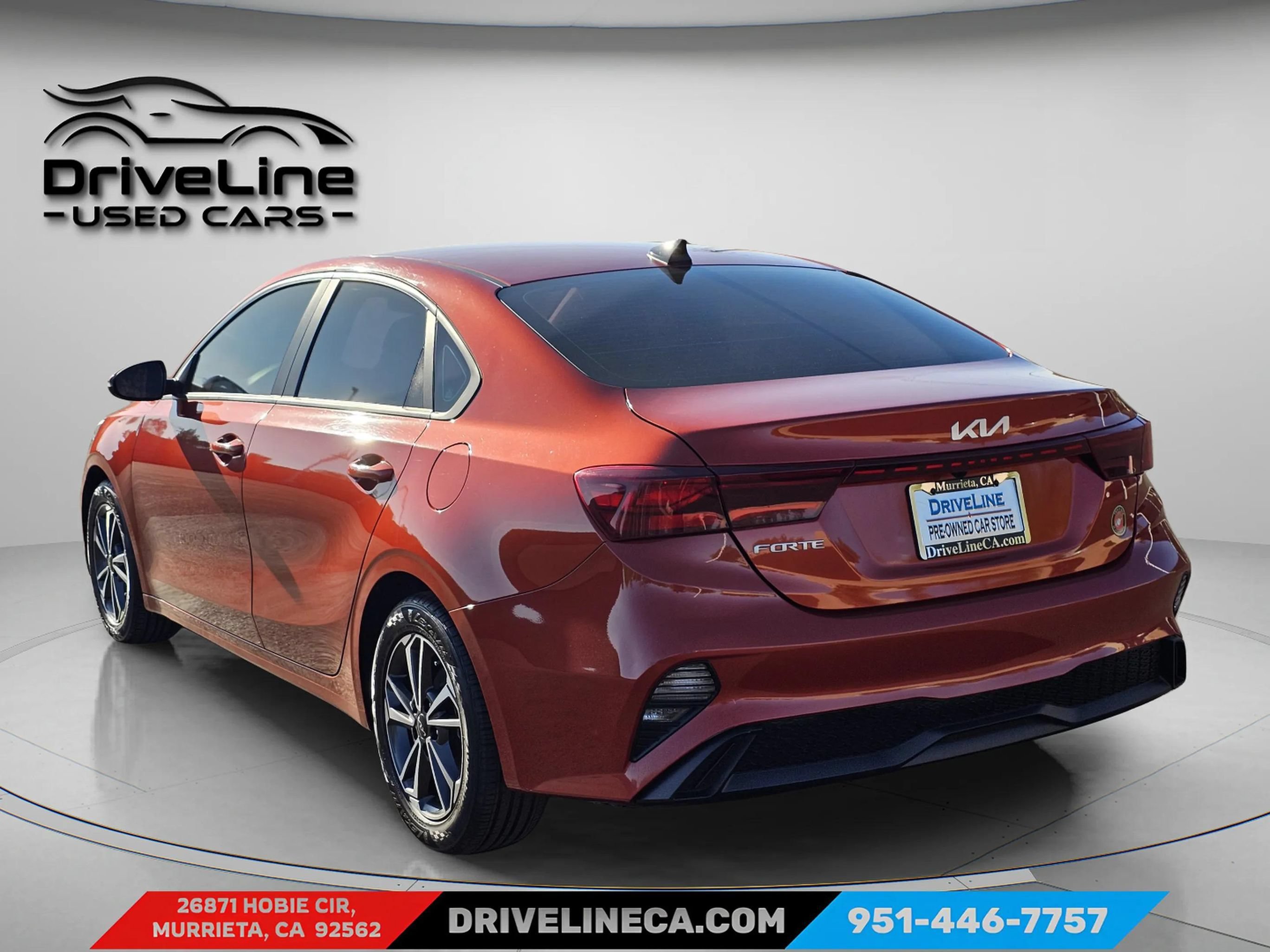 Used 2023 Kia Forte LXS w/ LXS Technology Package FWD image 8