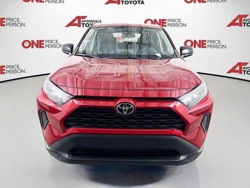 Certified 2022 Toyota RAV4 LE image 2