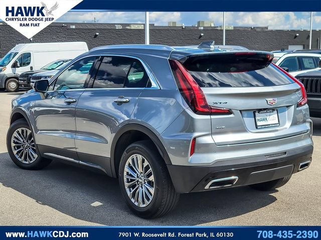 Used 2025 Cadillac XT4 Premium Luxury AWD/4WD image 7