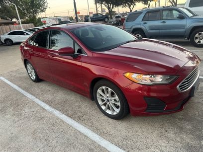 Used 2019 Ford Fusion SE