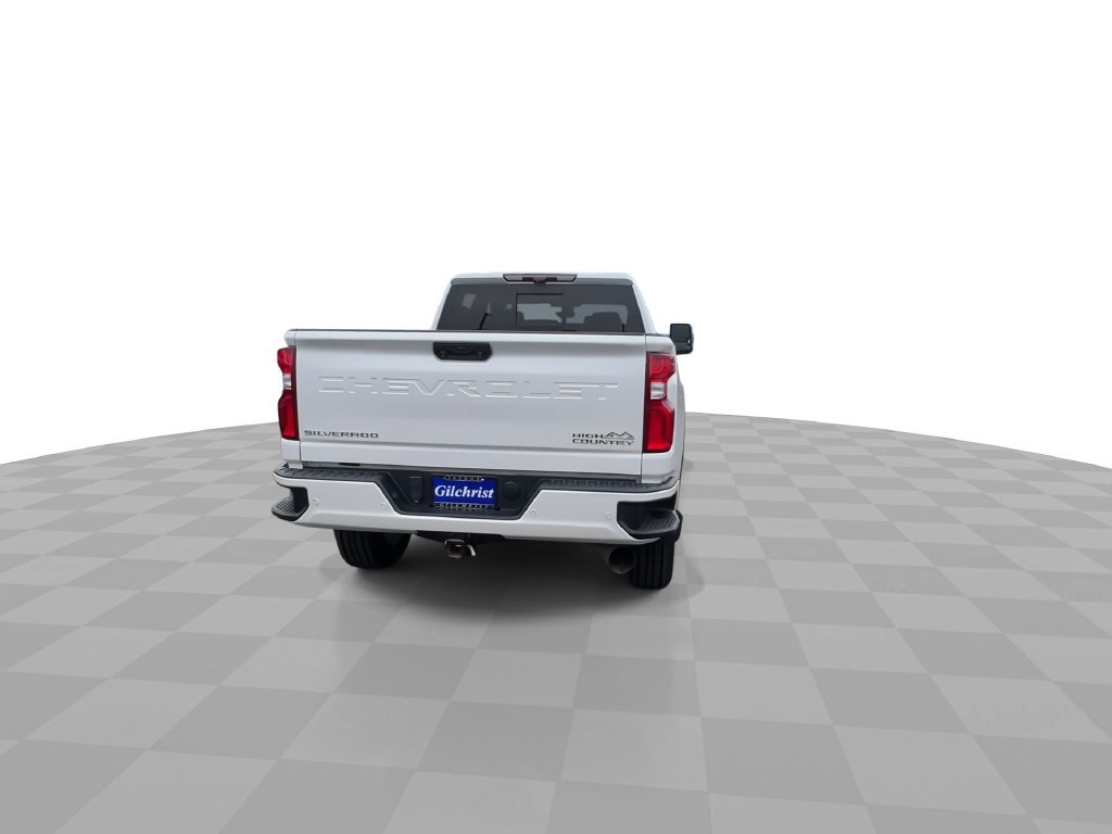 Used 2021 Chevrolet Silverado 3500 High Country w/ Z71 Off-Road Package AWD/4WD image 7