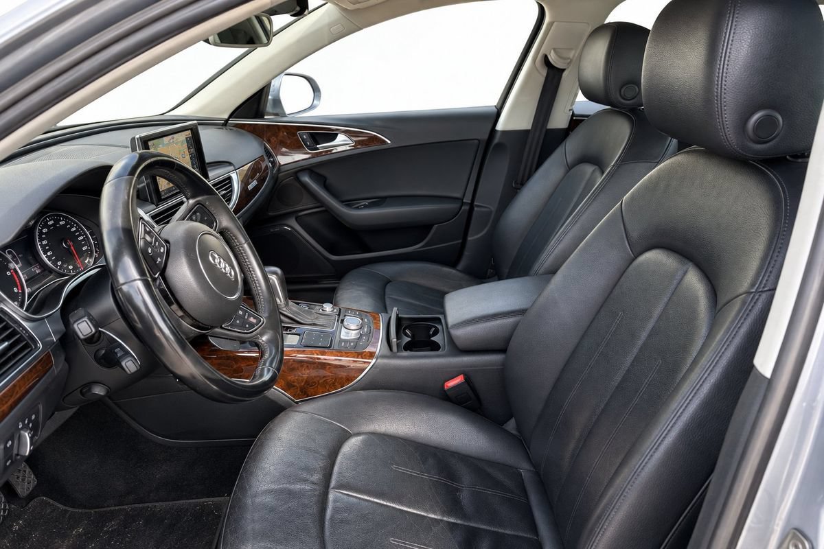 Used 2017 Audi A6 2.0T Premium Plus w/ Premium Plus Package AWD/4WD image 4