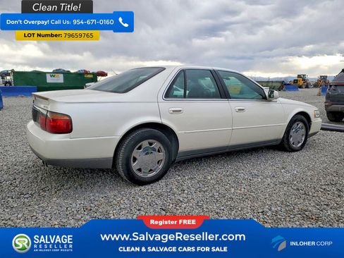 Used 1998 Cadillac Seville SLS w/ Personalization Pkg image 4