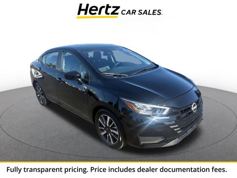 Used 2025 Nissan Versa SV FWD image 1