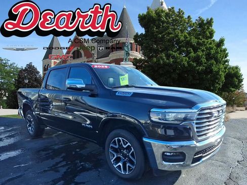 Used 2025 RAM 1500 Laramie image 1