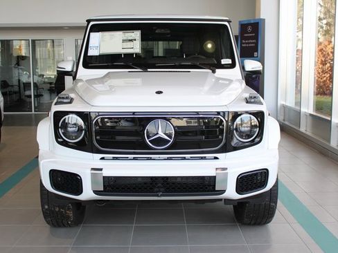 New 2025 Mercedes-Benz G 580 w/ EQ Technology image 2