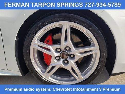 Certified 2022 Chevrolet Corvette Stingray Preferred Cpe w/ Engine Appearance Package image 14