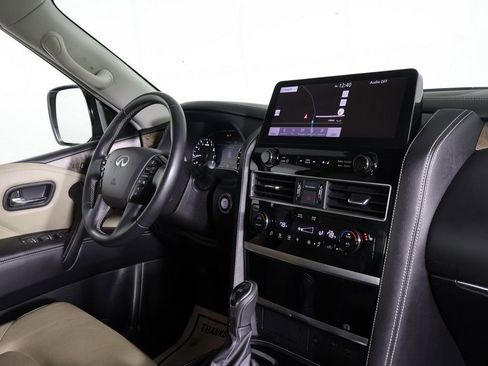 Used 2023 INFINITI QX80 Premium Select w/ Cargo Package AWD/4WD image 39