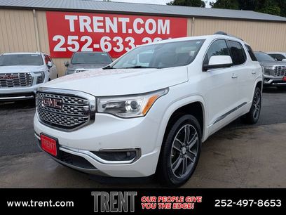 Used 2018 GMC Acadia Denali w/ Technology Package
