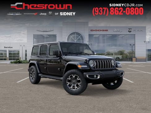 New 2025 Jeep Wrangler Unlimited Sahara AWD/4WD image 5