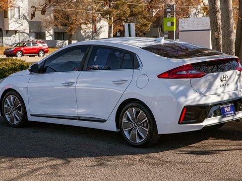 Used 2018 Hyundai Ioniq Limited w/ Limited Ultimate Package 03 image 7
