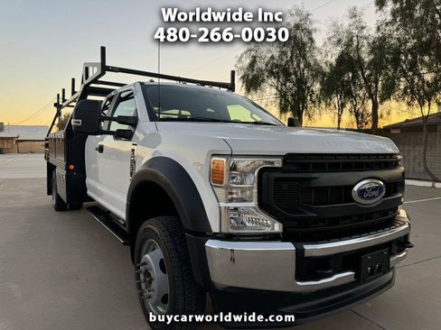 Used 2022 Ford F550 4x4 SuperCab Super Duty image 1