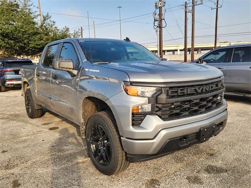 Used 2026 Chevrolet Silverado 1500 Custom image 1