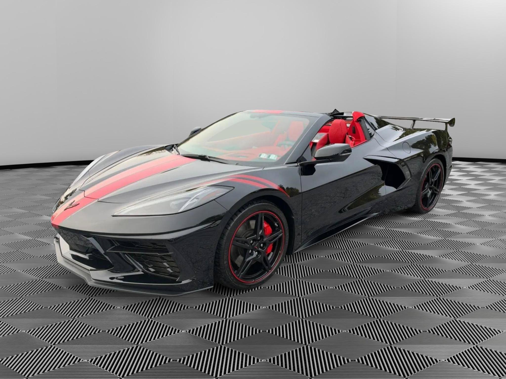 Used 2023 Chevrolet Corvette Stingray Premium Conv w/ Z51 Performance Package RWD image 1