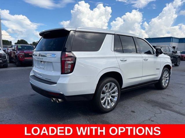 Used 2023 Chevrolet Tahoe Premier w/ LPO, Illumination Package AWD/4WD image 6