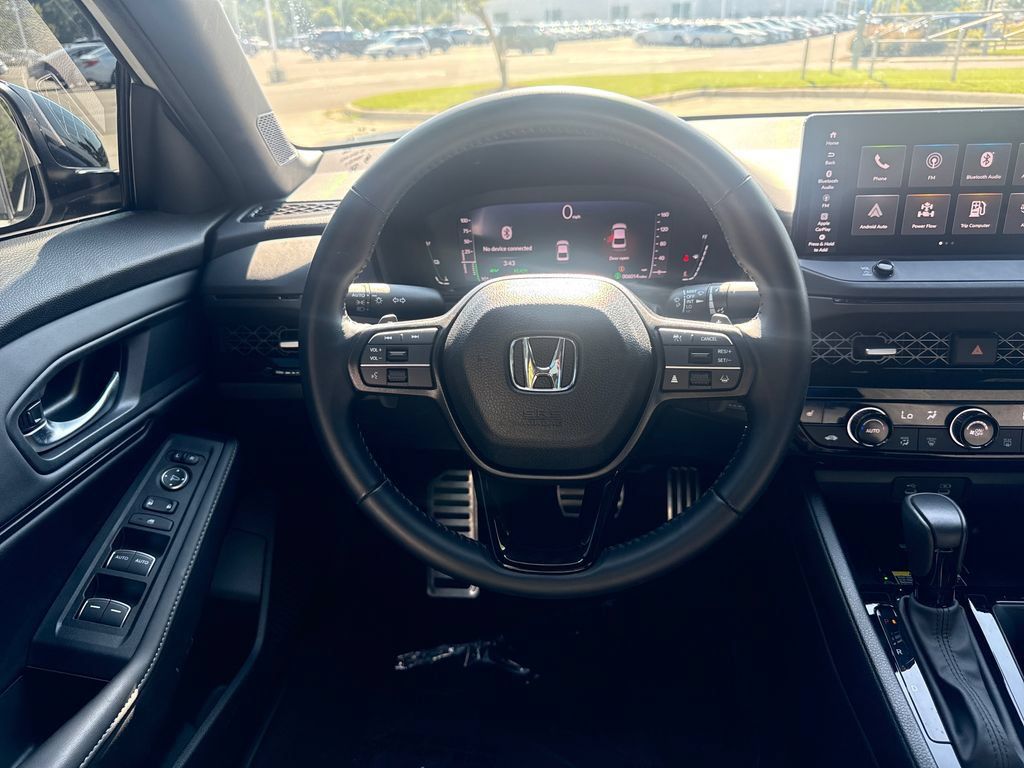 Certified 2025 Honda Accord Sport image 21