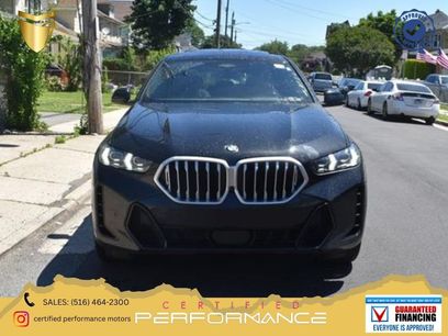 Used 2025 BMW X6 xDrive40i