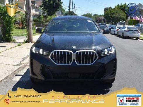 Used 2025 BMW X6 xDrive40i AWD/4WD image 1