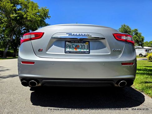 Used 2014 Maserati Ghibli S Q4 AWD/4WD image 56