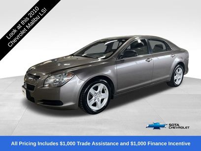 Used 2010 Chevrolet Malibu LS