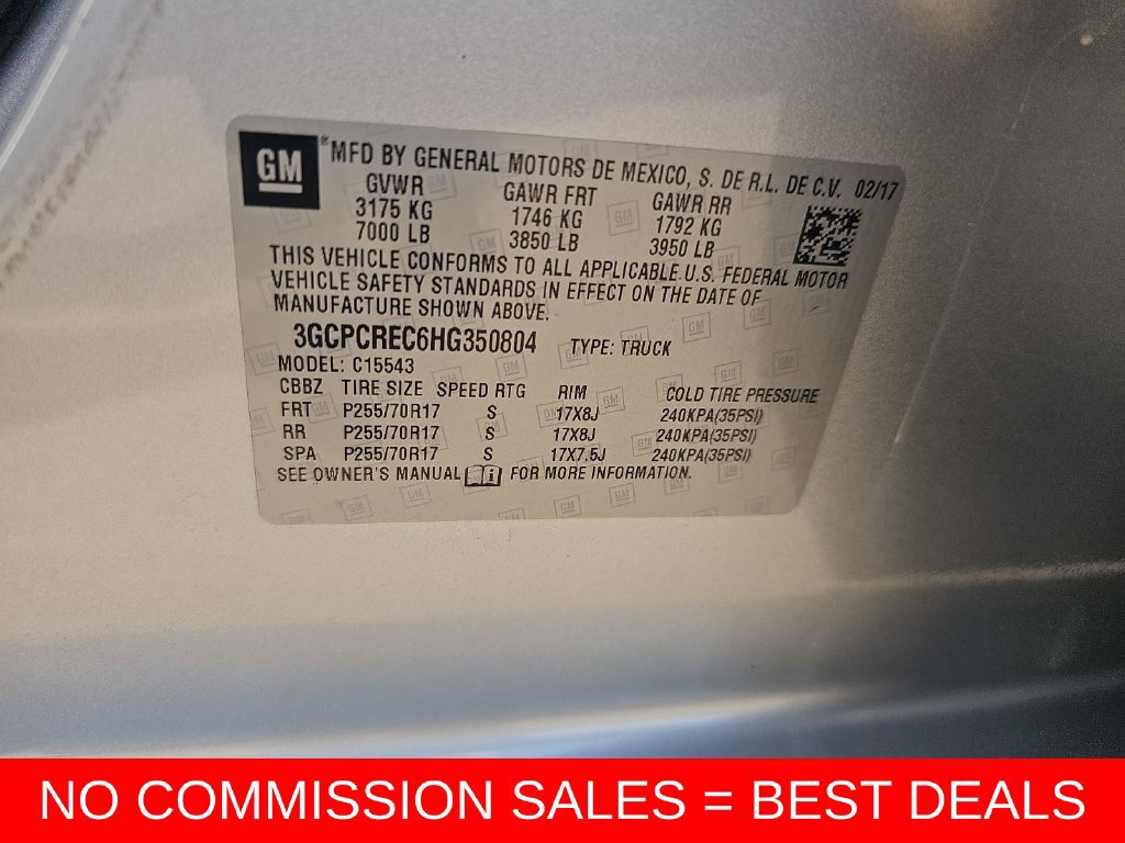 Used 2017 Chevrolet Silverado 1500 LT w/ All Star Edition RWD image 41