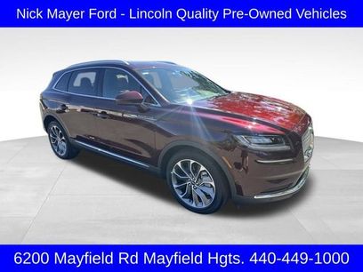 Used 2023 Lincoln Nautilus Reserve w/ Equipment Group 201A