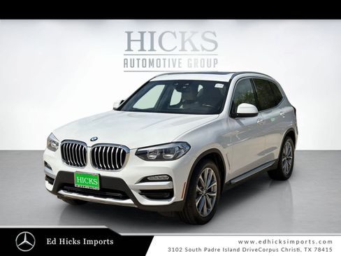 Used 2019 BMW X3 sDrive30i RWD image 1