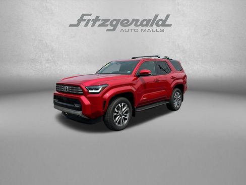 Used 2026 Toyota 4Runner Limited AWD/4WD image 3